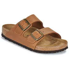 Birkenstock Papucsok Arizona LEOI Cognac Barna 37 női papucs