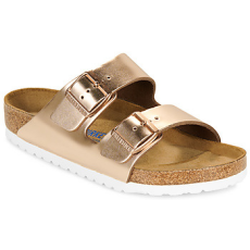 Birkenstock Papucsok Arizona SFB LENA Metallic Copper Arany 39