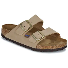 Birkenstock Papucsok Arizona SFB LENB Sandcastle Bézs 40