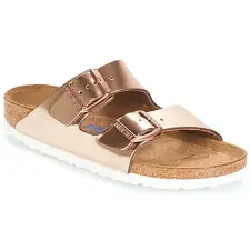 Birkenstock Papucsok Arizona Soft Footbed Arany 38 női papucs