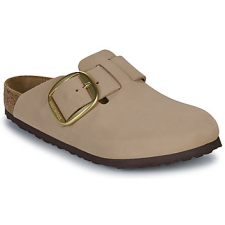 Birkenstock Papucsok Boston Big Buckle LENB Sandcastle Bézs 39 női papucs