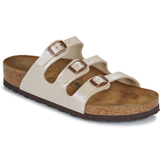 Birkenstock Papucsok Florida BF Graceful Pearl White Bézs 39