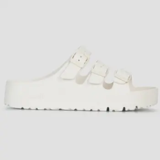 Birkenstock Papucsok Florida III Flex Platform EVA Fehér 36