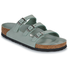 Birkenstock Papucsok Florida LENB Pure Sage HEX Zöld 40
