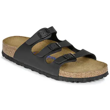 Birkenstock Papucsok Florida Soft Footbed Fekete 40 női papucs
