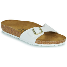 Birkenstock Papucsok Madrid BF Patent White Fehér 37