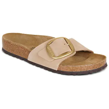 Birkenstock Papucsok Madrid Big Buckle Bézs 40 női papucs