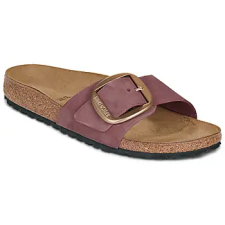 Birkenstock Papucsok Madrid Big Buckle Bordó 35 női papucs