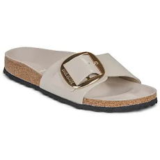 Birkenstock Papucsok Madrid Big Buckle Fehér 41