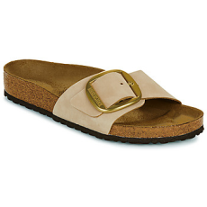 Birkenstock Papucsok Madrid Big Buckle LENB Sandcastle Bézs 37
