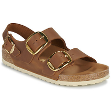 Birkenstock Papucsok Milano Big Buckle LEOI Cognac HEX Barna 41 női papucs