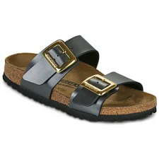 Birkenstock Papucsok Sydney Cushion Buckle Fekete 41 női papucs