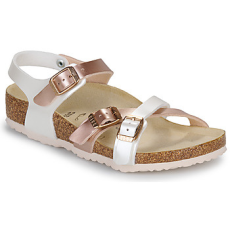 Birkenstock Szandálok / Saruk Kumba Kids BF Elec. Met. Pearl/Copper Fehér 32