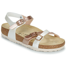 Birkenstock Szandálok / Saruk Kumba Kids BF Elec. Met. Pearl/Copper Fehér 36 gyerek szandál