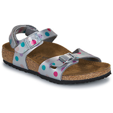 Birkenstock Szandálok / Saruk Rio AS Kids BF Elec. Metallic SilverDots Ezüst 33 gyerek szandál