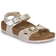 Birkenstock Szandálok / Saruk Rio AS Kids BF Graceful Pearl White Bézs 28