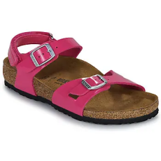 Birkenstock Szandálok / Saruk Rio AS Kids BF Patent Fuchsia Tulip Rózsaszín 32