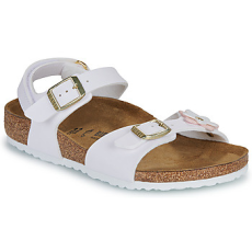 Birkenstock Szandálok / Saruk Rio AS Kids Flowers BF White Fehér 33