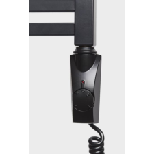  Birossi fűtőbetét törölközőszárító radiátorhoz - termosztátos - fekete - 300 Watt kisháztartási gépek kiegészítői