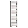 Birossi törölközőszárító radiátor - egyenes - fehér - 450x1680 mm
