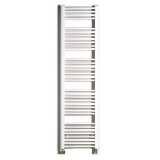 Birossi törölközőszárító radiátor - egyenes - fehér - 450x1680 mm fűtőtest, radiátor