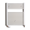Birossi törölközőszárító radiátor - egyenes - fehér - 450x730 mm