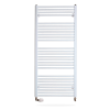 Birossi törölközőszárító radiátor - egyenes - fehér - 600x1320 mm