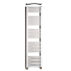 Birossi törölközőszárító radiátor - íves - fehér - 450x1680 mm