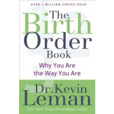 Birth Order Book – Dr. Kevin Leman idegen nyelvű könyv