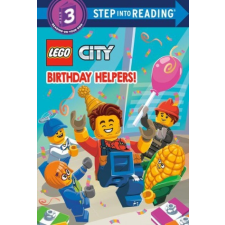 Birthday Helpers! (Lego City) – Random House idegen nyelvű könyv
