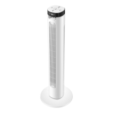  Bise oszlopventilátor 50 W, fehér ventilátor