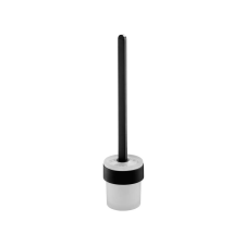 Bisk FUTURA BLACK WC 02958 kefe szett üveg tartóval takarító és háztartási eszköz
