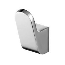 Bisk FUTURA SILVER 02992 króm egyágú fali fogas bútor