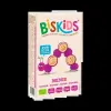 BisKids Minis biokeksz 120g - natural, alma ízzel gyerekeknek 36 hónap