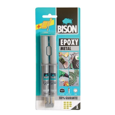 Bison Bison Epoxi Metal ragasztó, 24 ml ragasztóanyag