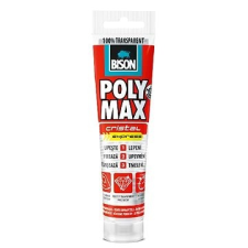 Bison POLY MAX crystal express 115 g ragasztóanyag