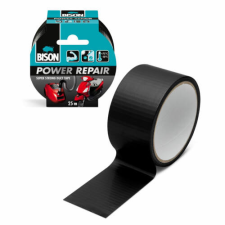 Bison Power Repair szöveterősített ragasztószalag - fekete - 10 m ragasztószalag