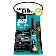 Bison Strong and Safe 7 ml/g ragasztóanyag