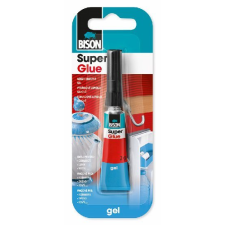 Bison SUPER GLUE GEL 2 g Jumbo Card ragasztóanyag