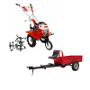 Bisonte BTA-750 kapálógép + BTA-500R pótkocsi (BTA750500)