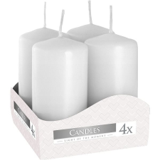 BISPOL Adventi Fehér 4× 80 g gyertya