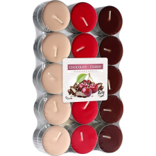 BISPOL Chocolate-Cherry 30 db gyertya