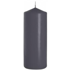  BISPOL Oszlopos Szürke 800 g (5906927024363) gyertya