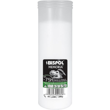 BISPOL Temetői gyertya Memoria 75 h gyertya