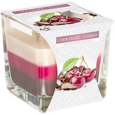 BISPOL Tricolor csokoládé cseresznye 170 g gyertya