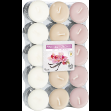  BISPOL Vanília-Orchidea 30 db (5906927020648) gyertya