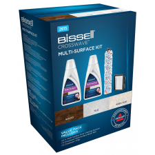 Bissell tisztítócsomag több felületre (2 x 189 + kefehenger + szűrő) (1462000120) kisháztartási gépek kiegészítői