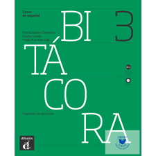 Bitácora 3 Cuaderno de ejercicios + CD idegen nyelvű könyv