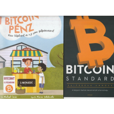 Bitcoin standard + A Bitcoin-pénz ( Mese Bitfalváról és a jó pénz felfedezéséről) antikvárium - használt könyv