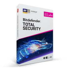 Bitdefender 2020 Total Security (5 PC -1 year) karbantartó program